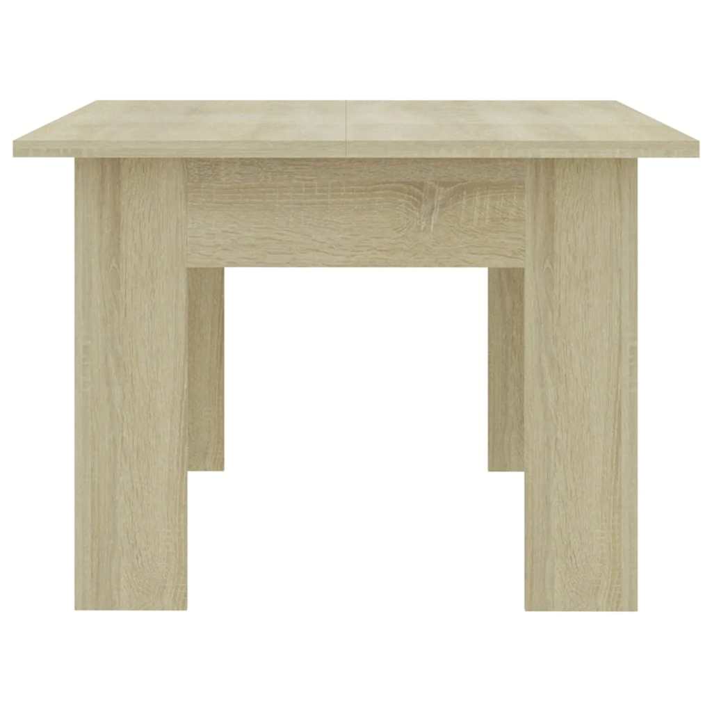 Stolić za kavu boja hrasta 100 x 60 x 42 cm konstruirano drvo