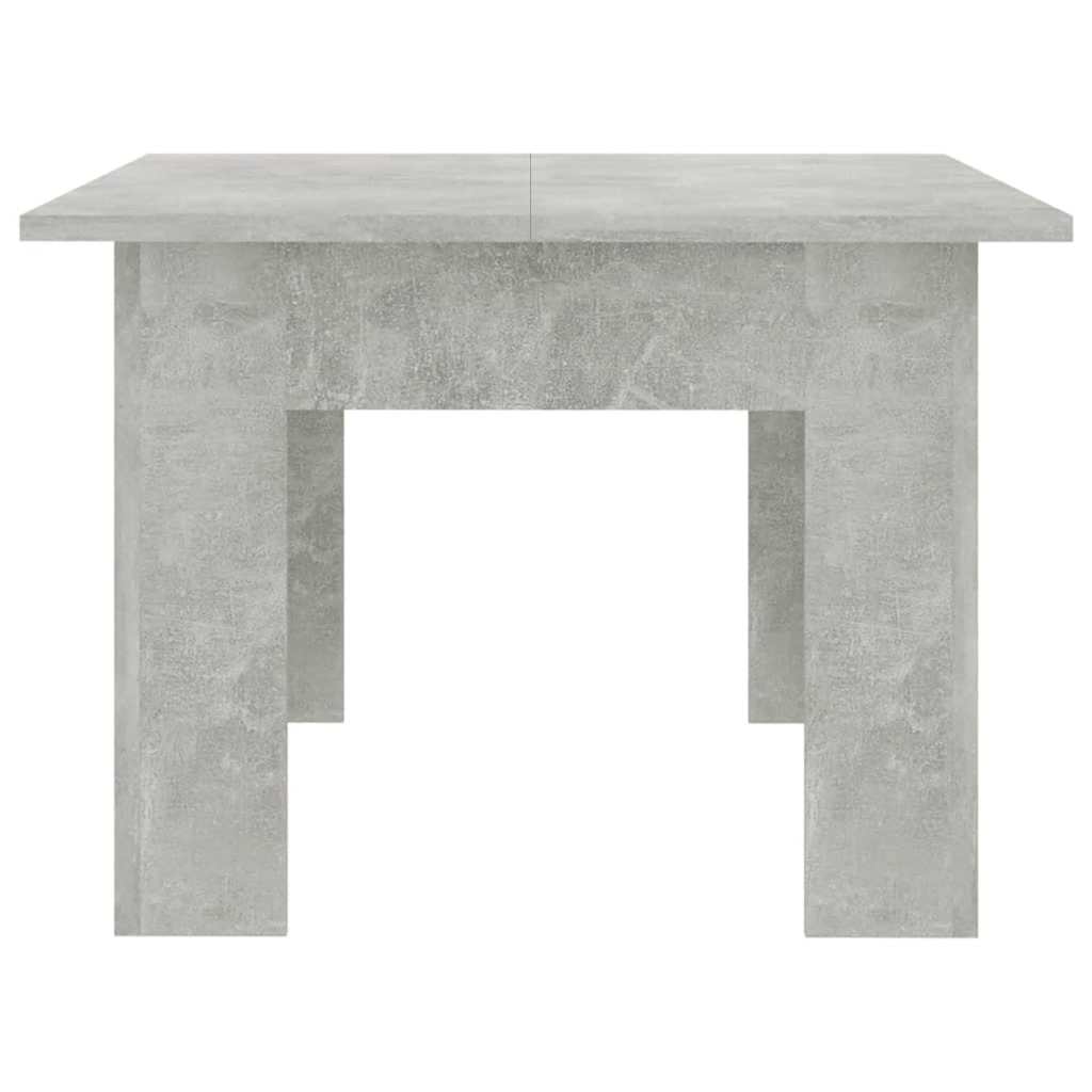 Stolić za kavu boja betona 100 x 60 x 42 cm konstruirano drvo