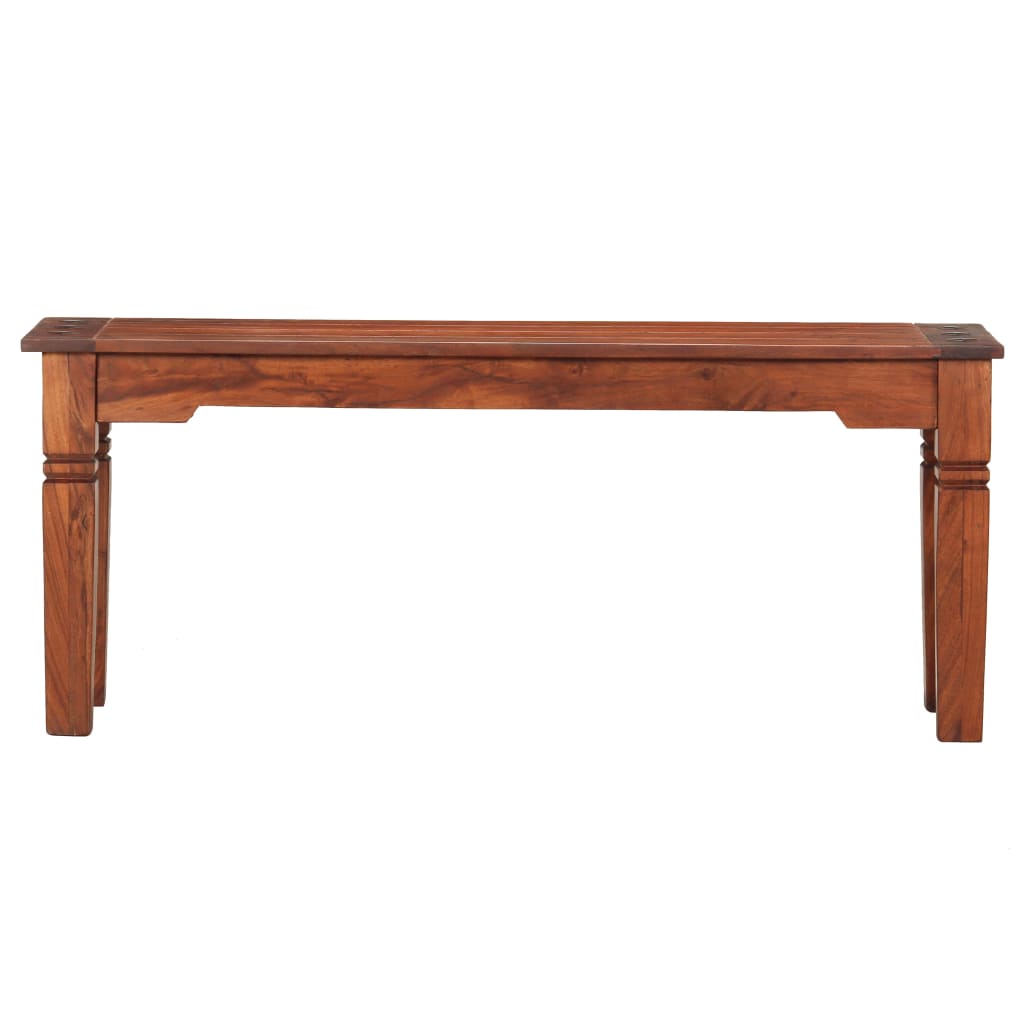 Klupa od masivnog bagremovog drva 110 cm