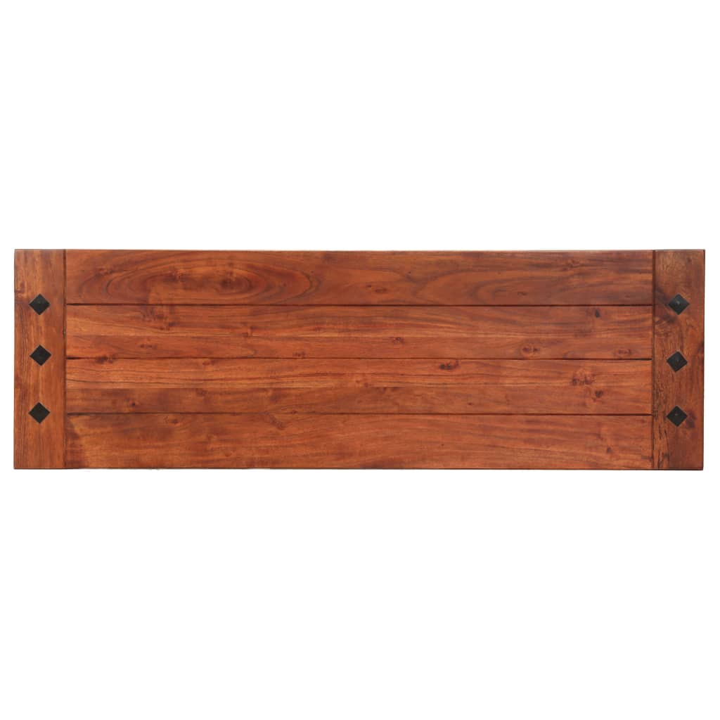 Klupa od masivnog bagremovog drva 110 cm