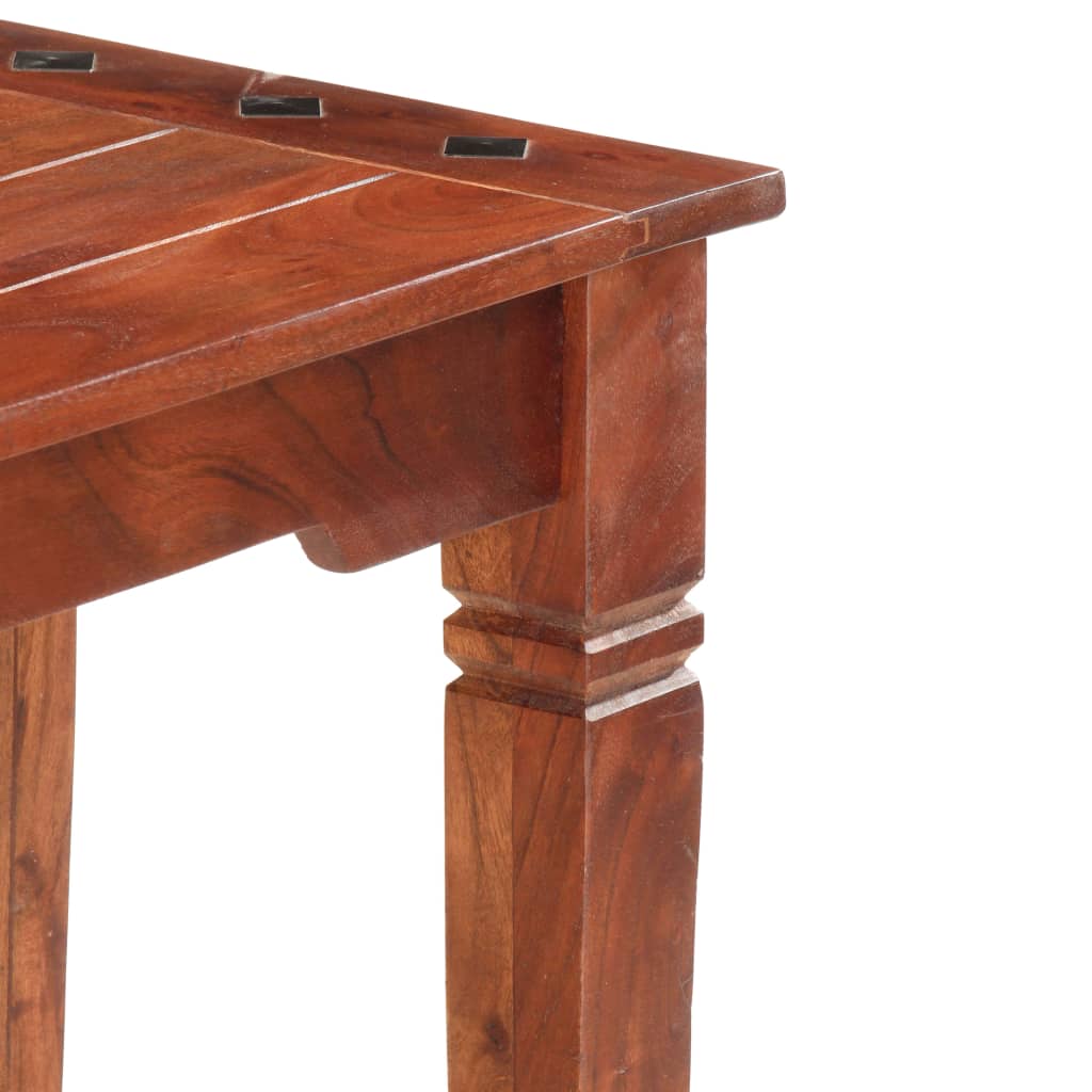 Klupa od masivnog bagremovog drva 110 cm