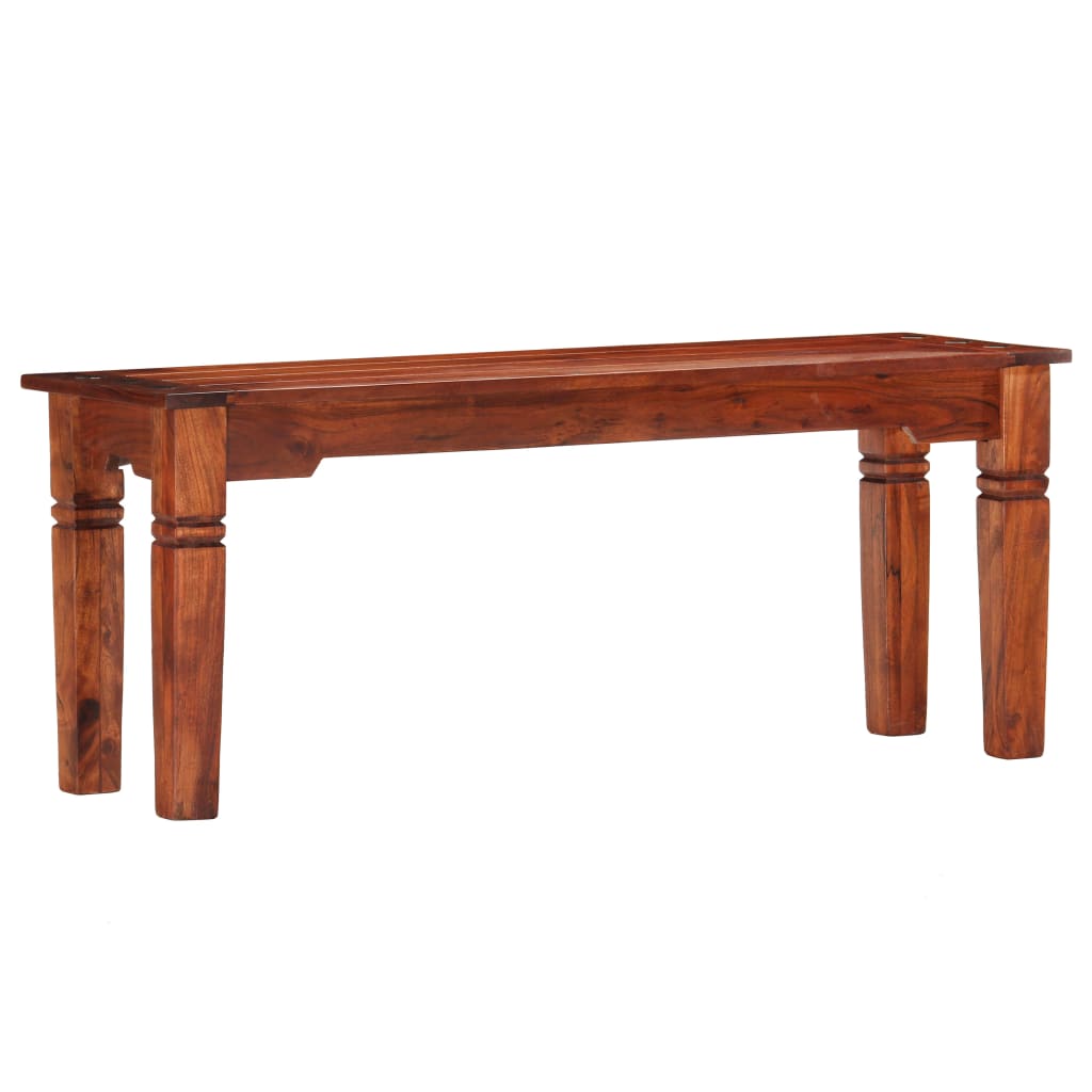 Klupa od masivnog bagremovog drva 110 cm