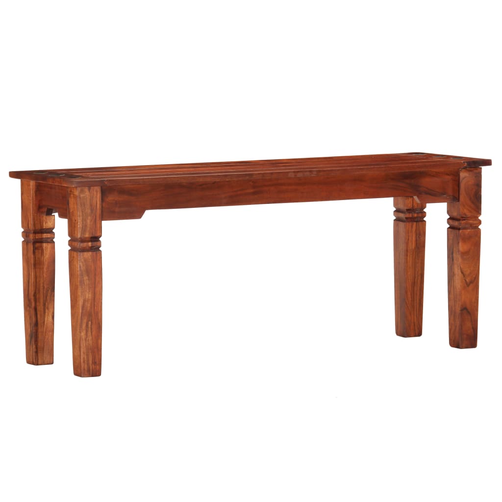 Klupa od masivnog bagremovog drva 110 cm