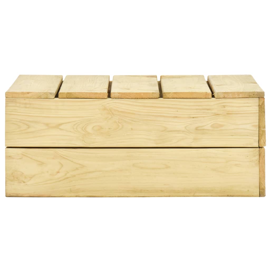 Vrtni stol 75 x 75 x 31 cm od impregnirane borovine