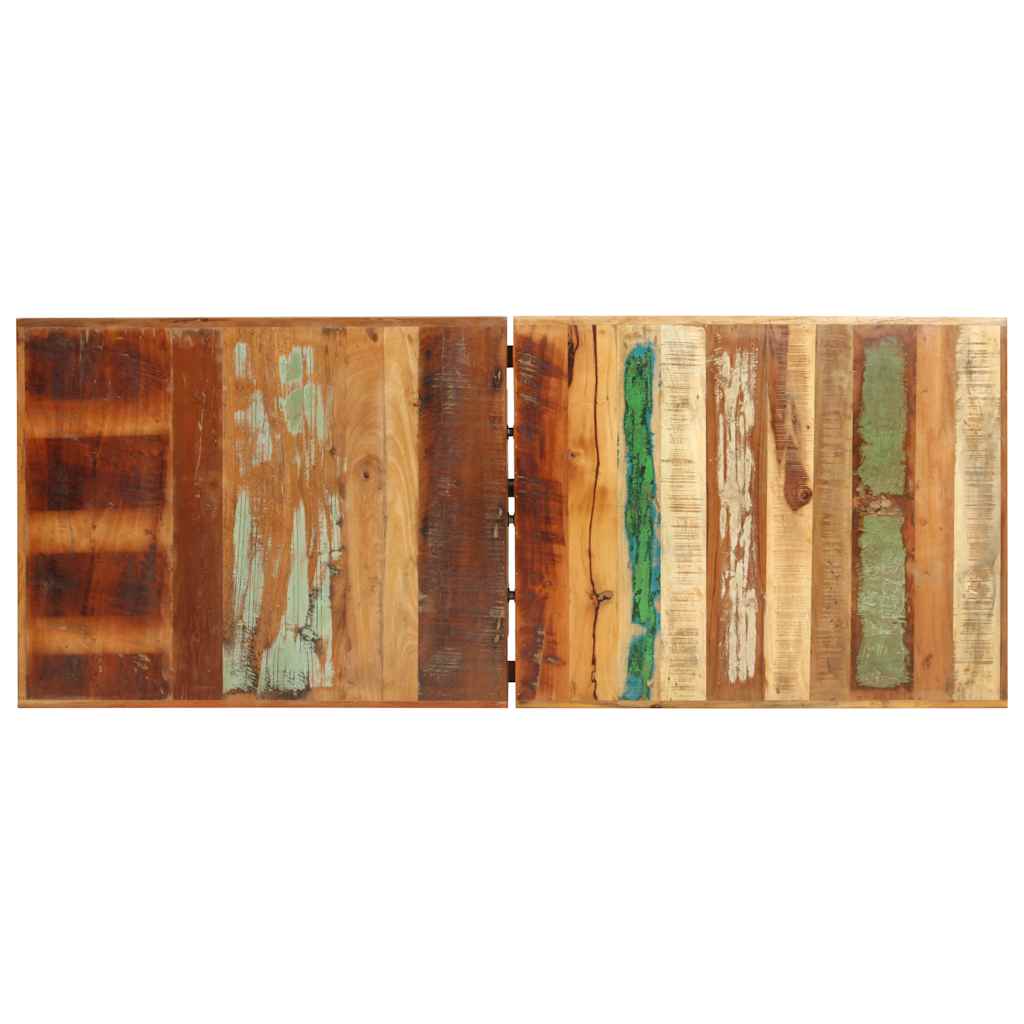 Barski stol 180 x 70 x 107 cm od masivnog obnovljenog drva