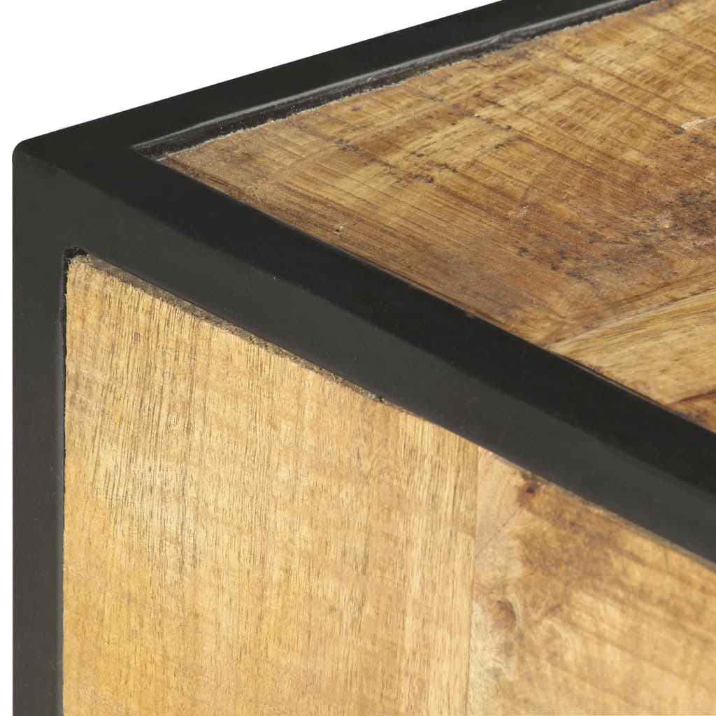 TV ormarić 130 x 30 x 39 cm od masivnog drva manga