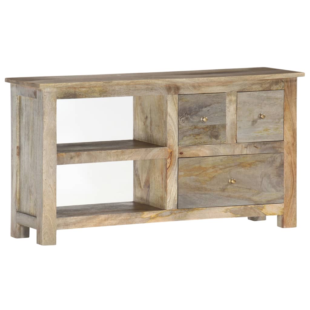 TV ormarić 100x30x55 cm puno drvo manga