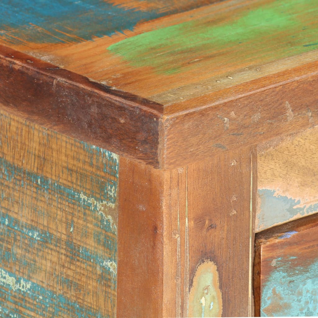 Komoda od masivnog obnovljenog drva 70 x 35 x 65 cm
