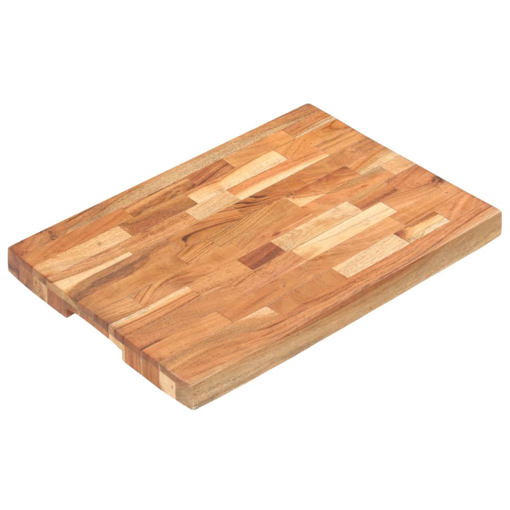 Daska za rezanje 50 x 35 x 4 cm od masivnog bagremovog drva