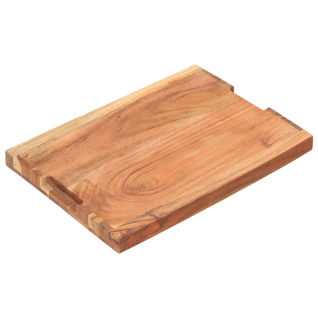 Daska za rezanje 50 x 35 x 4 cm od masivnog bagremovog drva