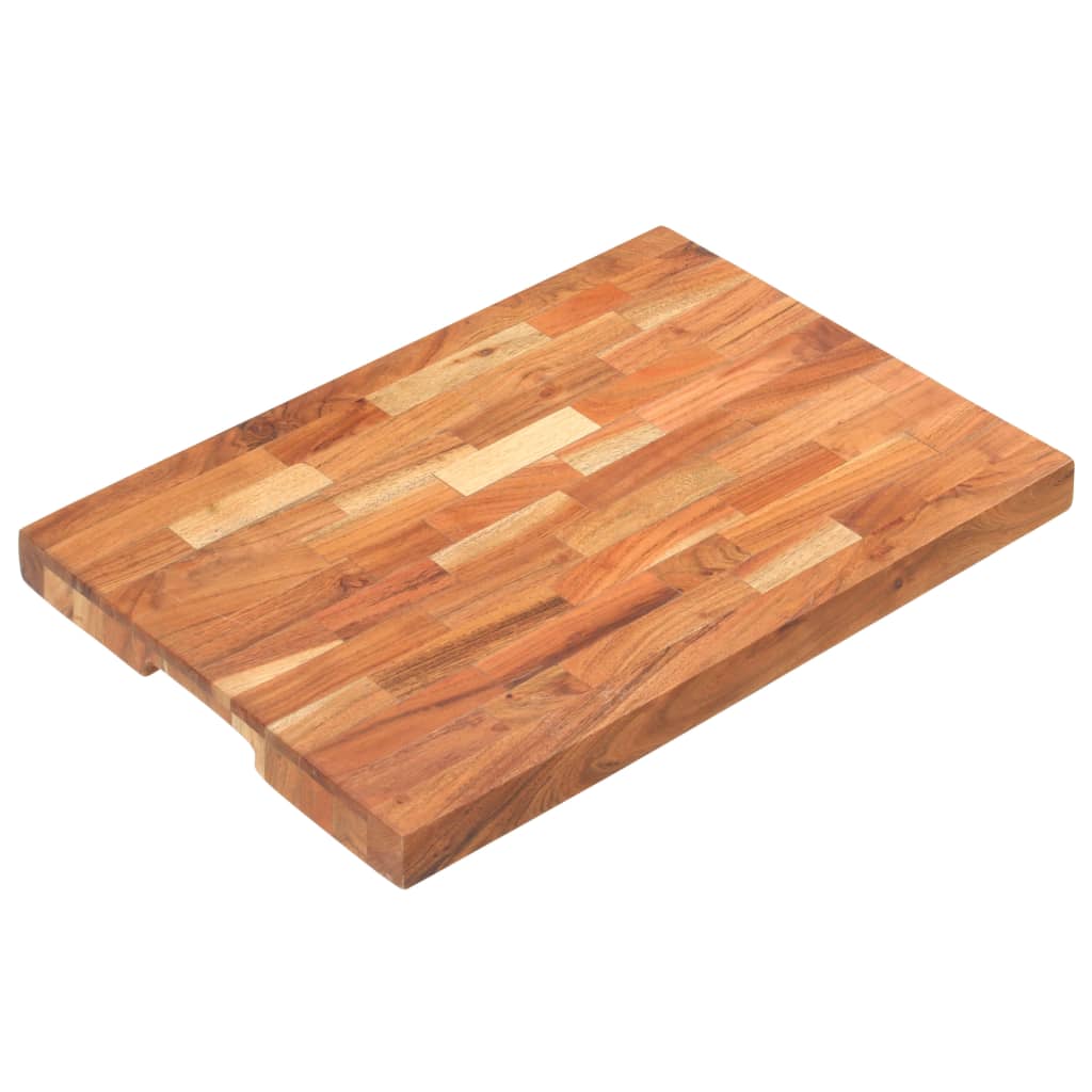 Daska za rezanje 50 x 35 x 4 cm od masivnog bagremovog drva