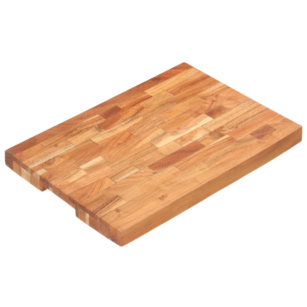 Daska za rezanje 50 x 35 x 4 cm od masivnog bagremovog drva