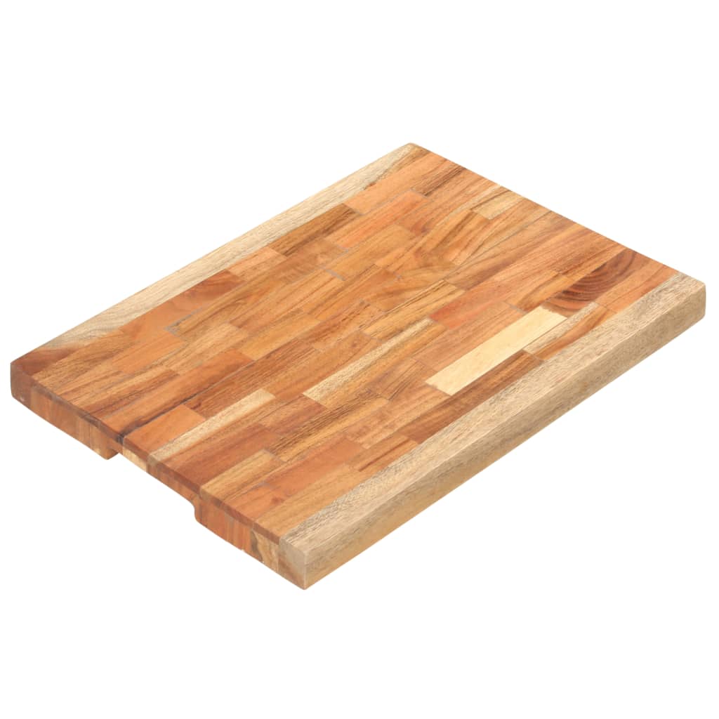 Daska za rezanje 50 x 35 x 4 cm od masivnog bagremovog drva