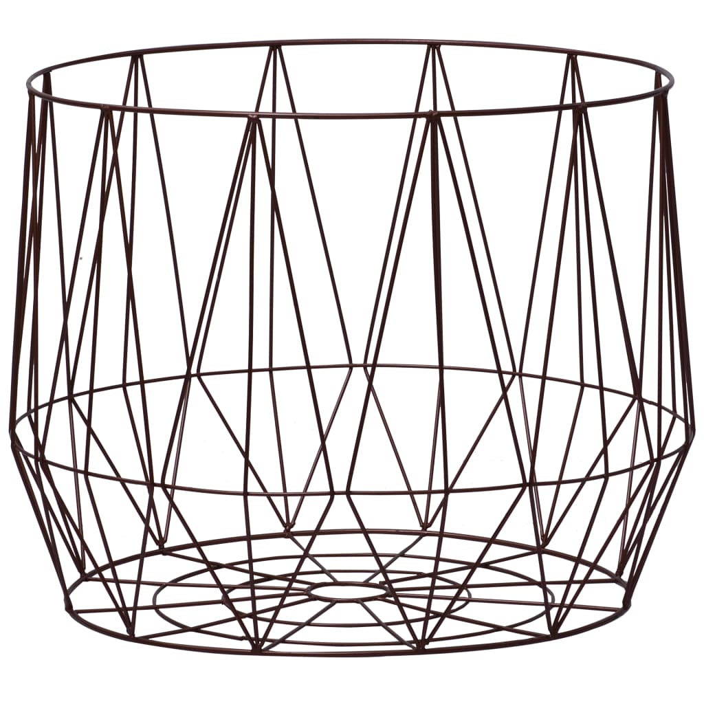 Stolić za kavu 2 kom bakreni