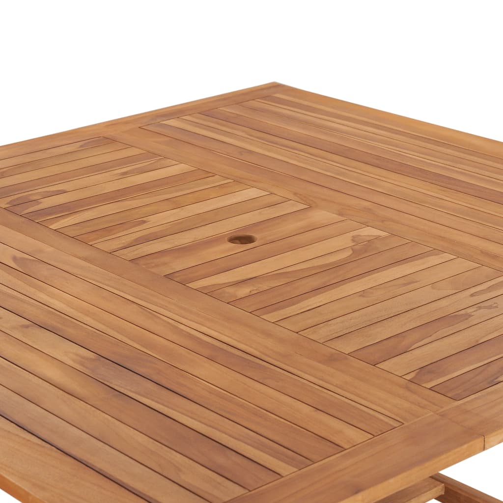 Vrtni stol 150 x 150 x 76 cm od masivne tikovine