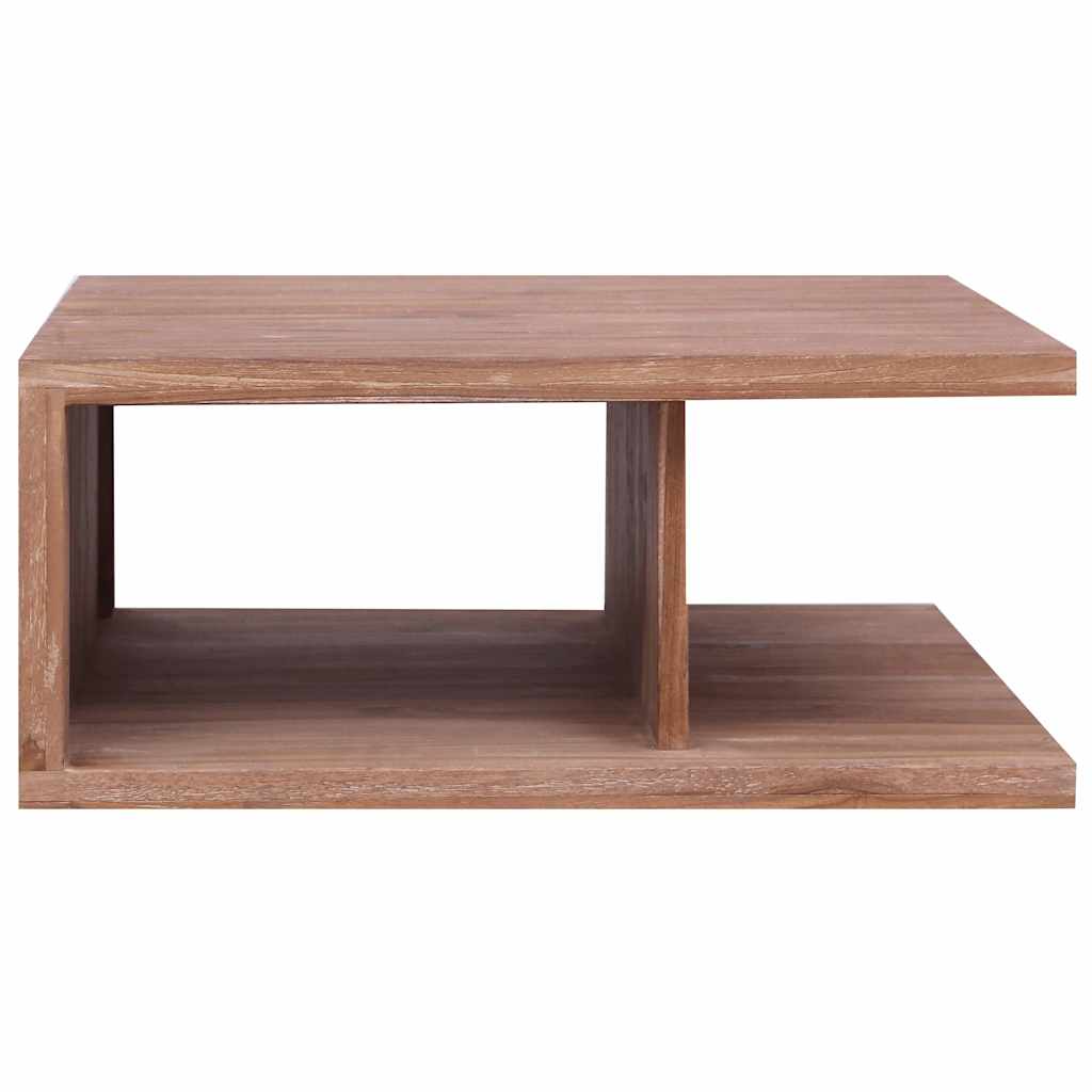 Stolić za kavu 70 x 70 x 30 cm od masivne tikovine