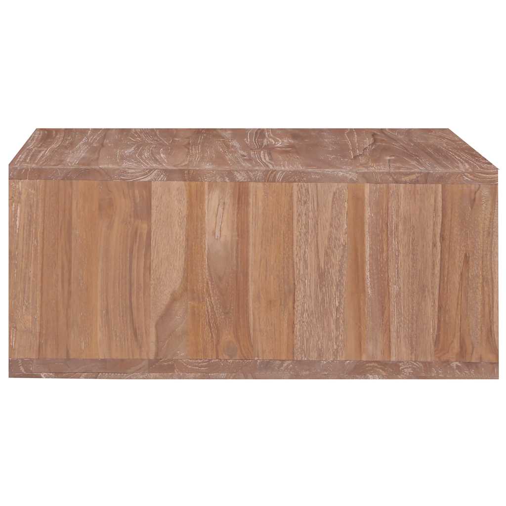Stolić za kavu 70 x 70 x 30 cm od masivne tikovine