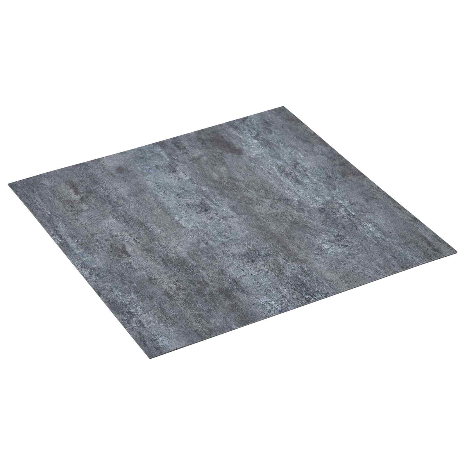 Podne daske 5,11 m² 55 pcs PVC Sivi mramor