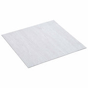 Podne daske 5,11 m² 55 pcs PVC Bijeli drvo