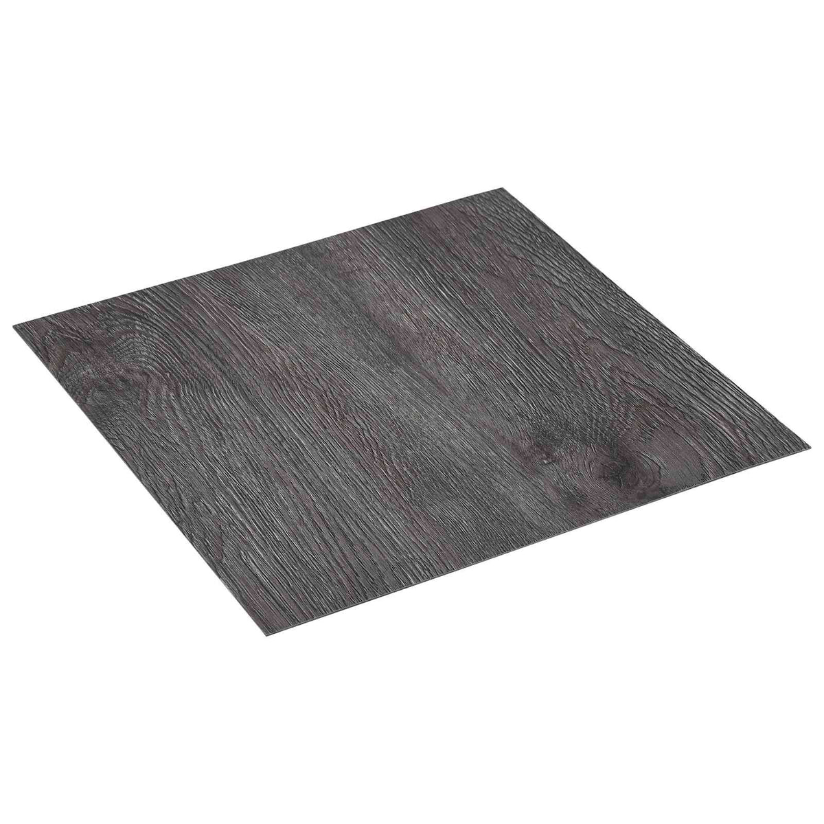 Podne daske 5,11 m² 55 pcs PVC Crna i Siva