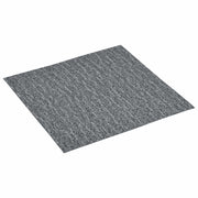 Podne daske 5,11 m² 55 pcs PVC Bijela i siva