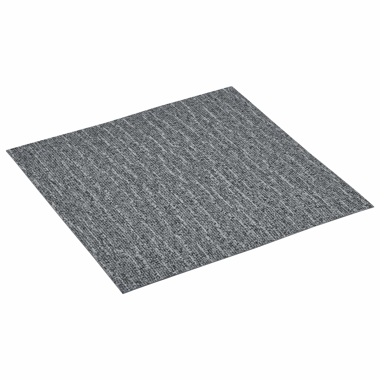 Podne daske 5,11 m² 55 pcs PVC Bijela i siva