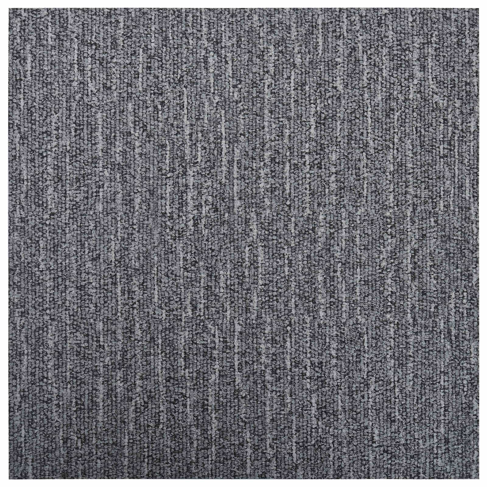 Podne daske 5,11 m² 55 pcs PVC Bijela i siva