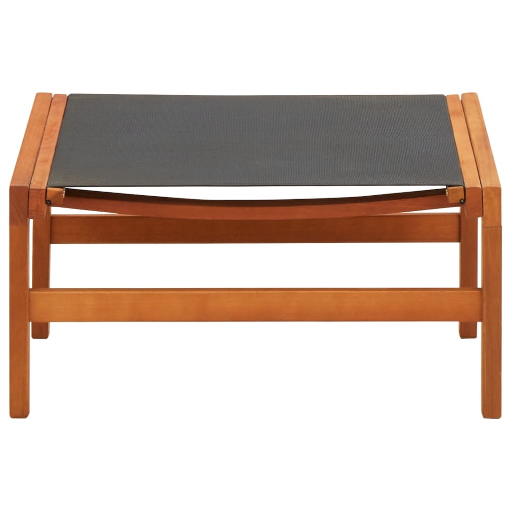 Vrtna stolica od masivnog drva eukaliptusa i tekstilena
