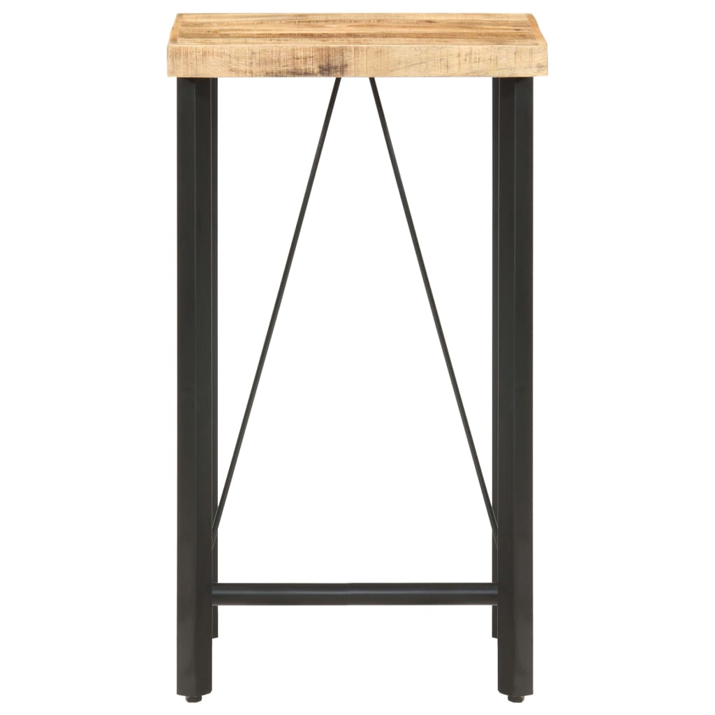 Barski stol 60 x 60 x 107 cm od grubog drva manga