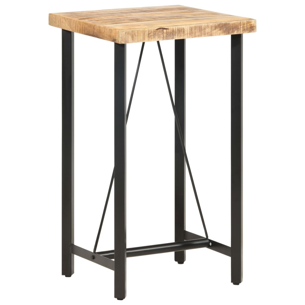 Barski stol 60 x 60 x 107 cm od grubog drva manga