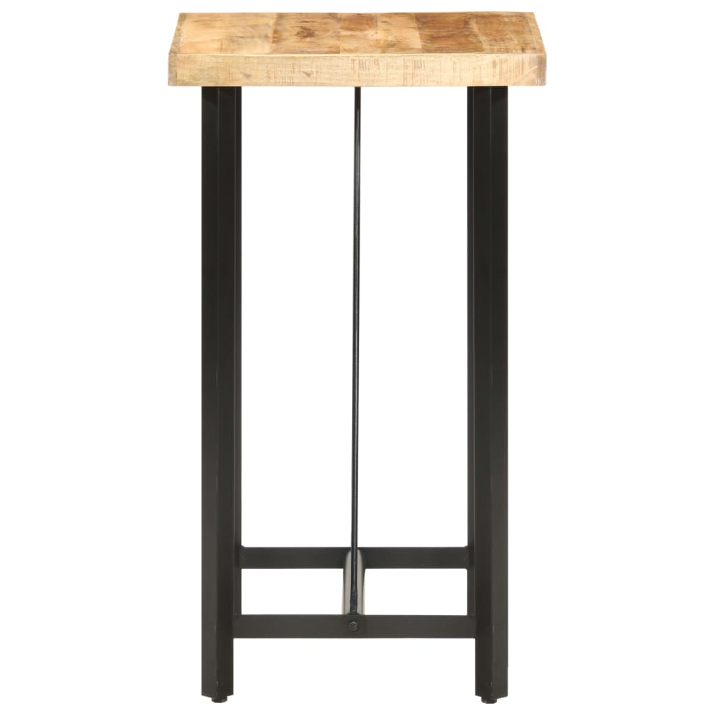Barski stol 60 x 60 x 107 cm od grubog drva manga