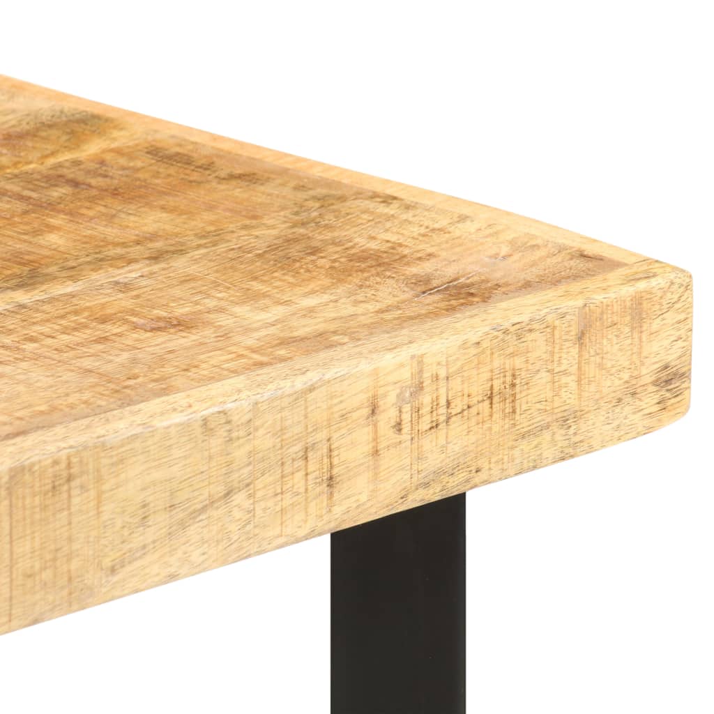 Barski stol 60 x 60 x 107 cm od grubog drva manga