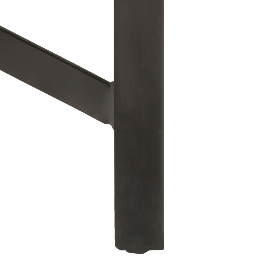 Barski stol 60 x 60 x 107 cm od grubog drva manga