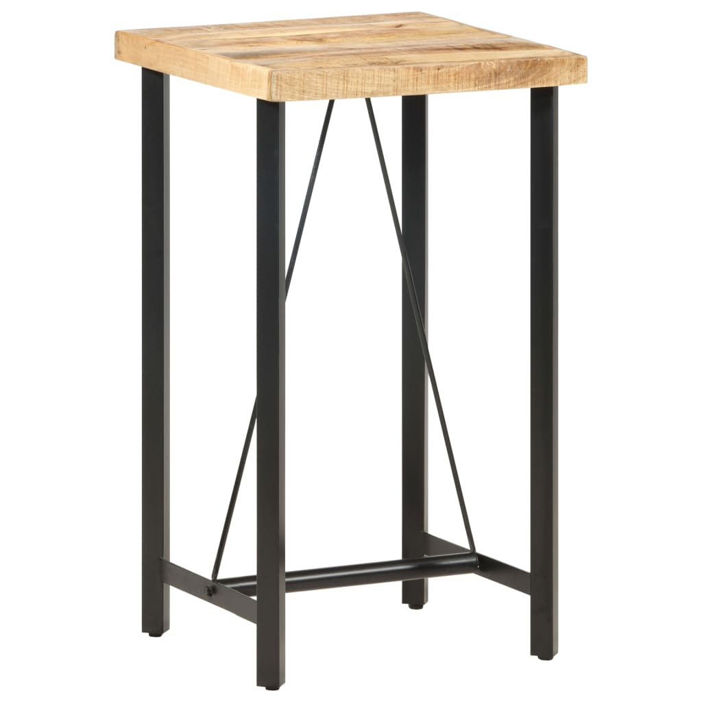 Barski stol 60 x 60 x 107 cm od grubog drva manga