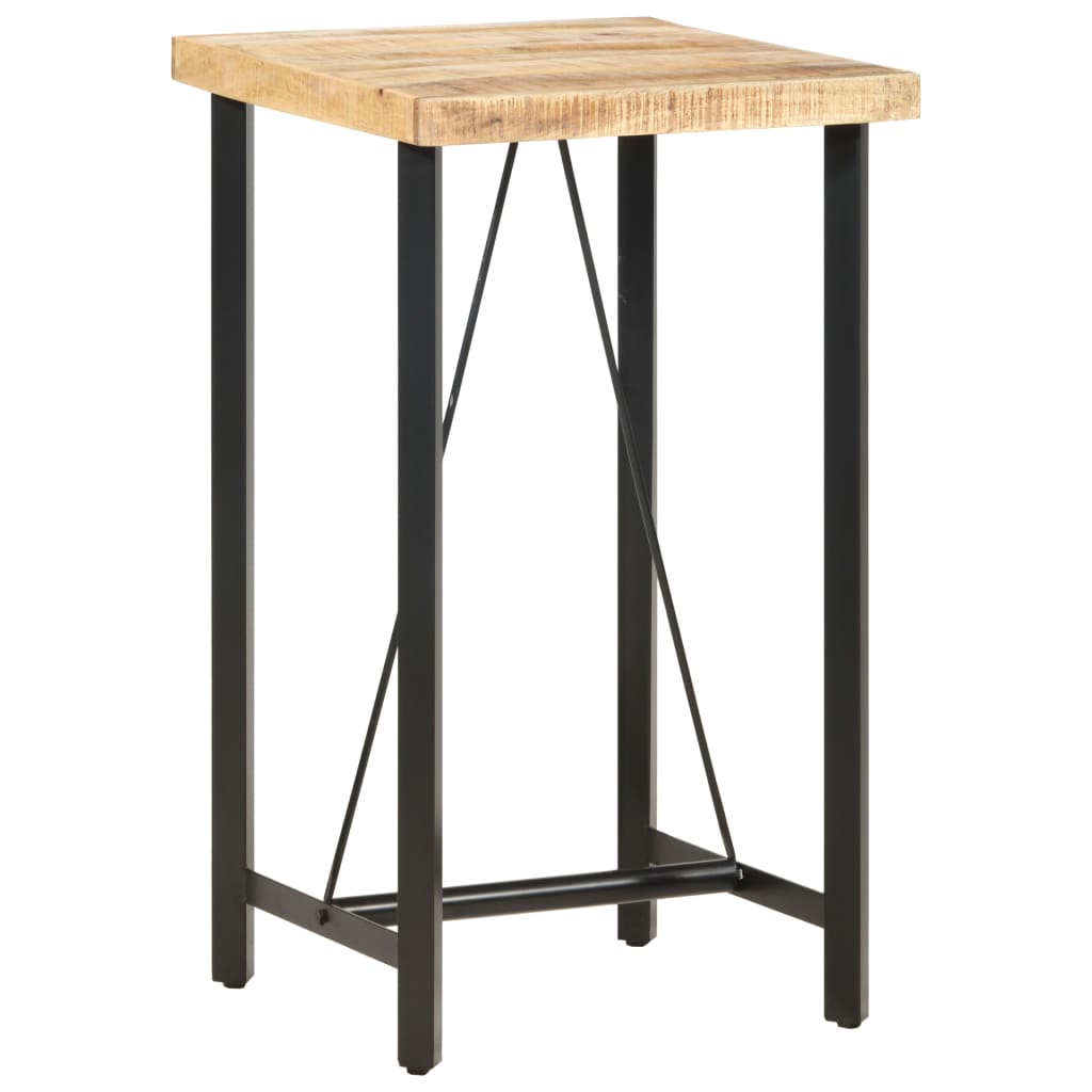 Barski stol 60 x 60 x 107 cm od grubog drva manga