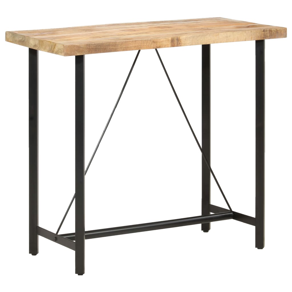 Barski stol 120 x 58 x 107 cm od grubog drva manga