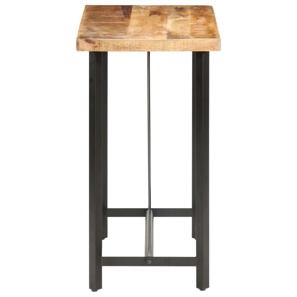 Barski stol 120 x 58 x 107 cm od grubog drva manga