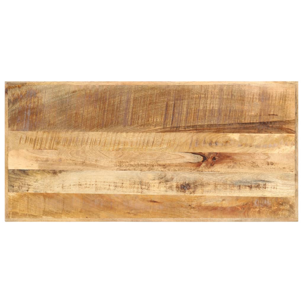 Barski stol 120 x 58 x 107 cm od grubog drva manga