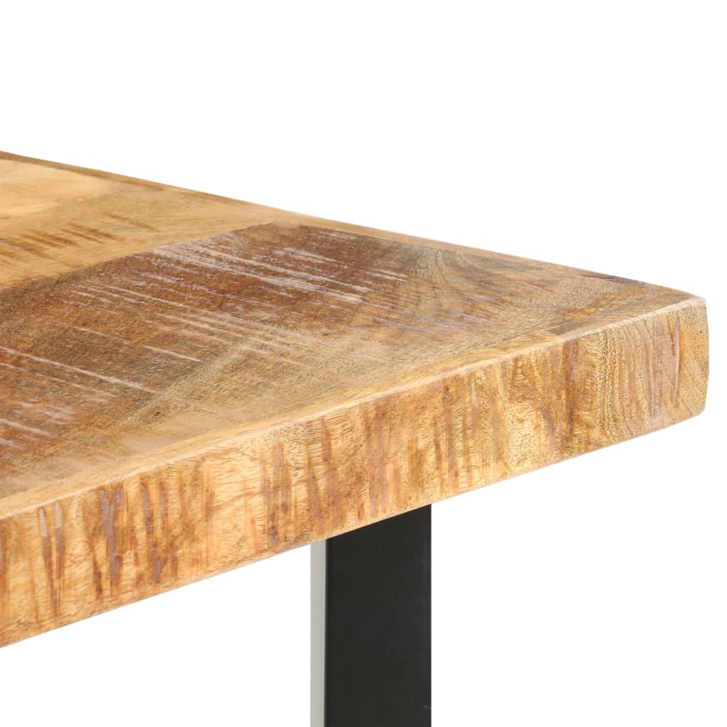 Barski stol 120 x 58 x 107 cm od grubog drva manga