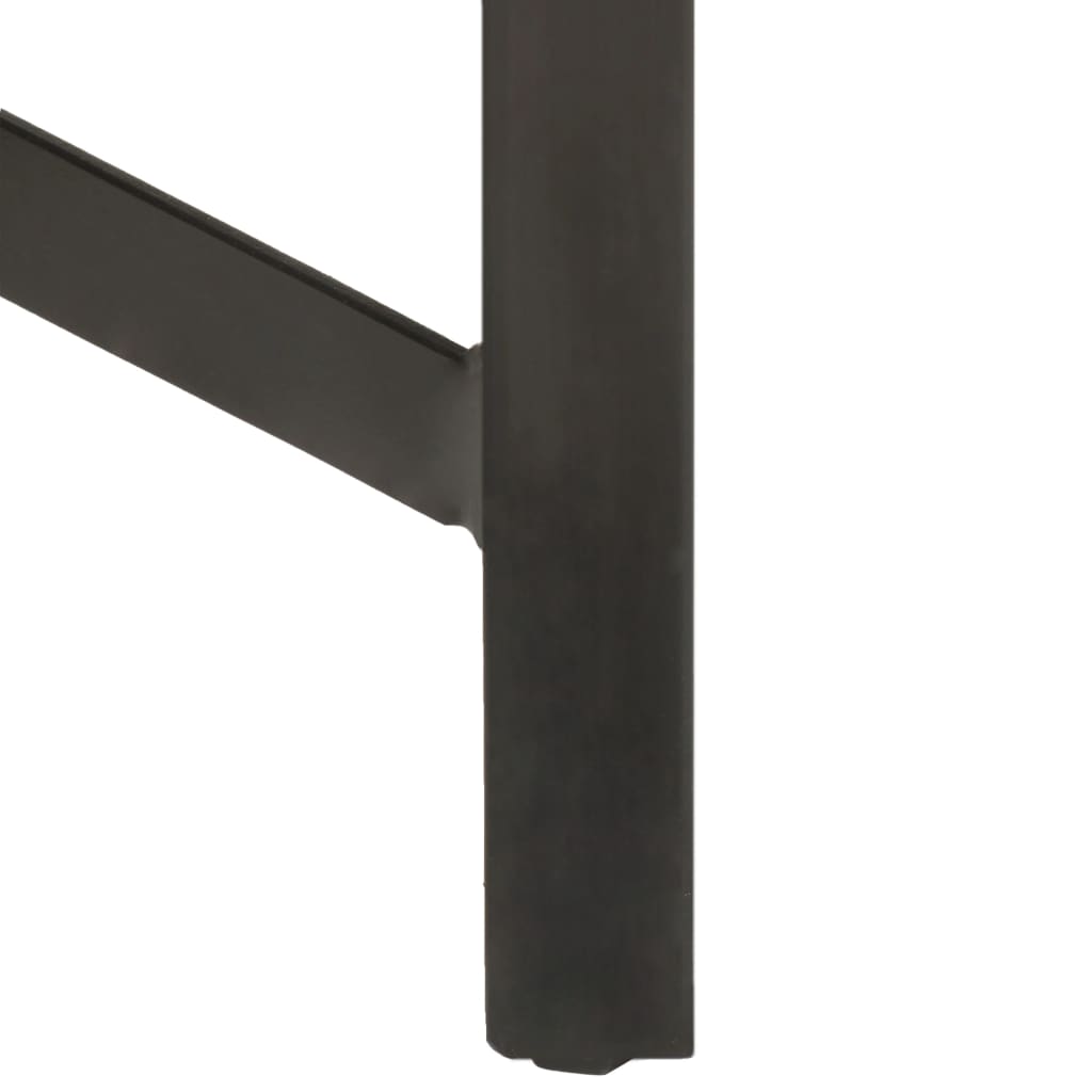 Barski stol 120 x 58 x 107 cm od grubog drva manga