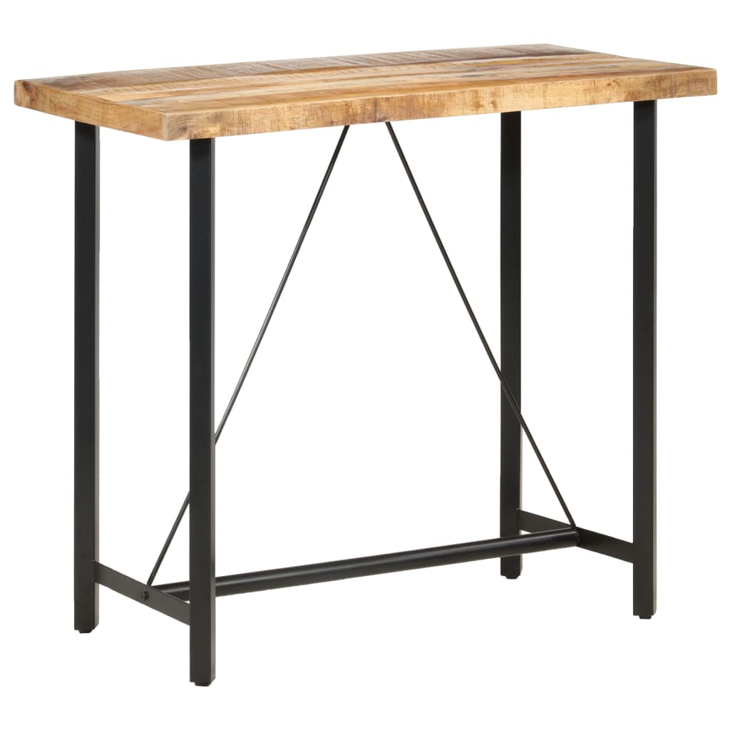 Barski stol 120 x 58 x 107 cm od grubog drva manga