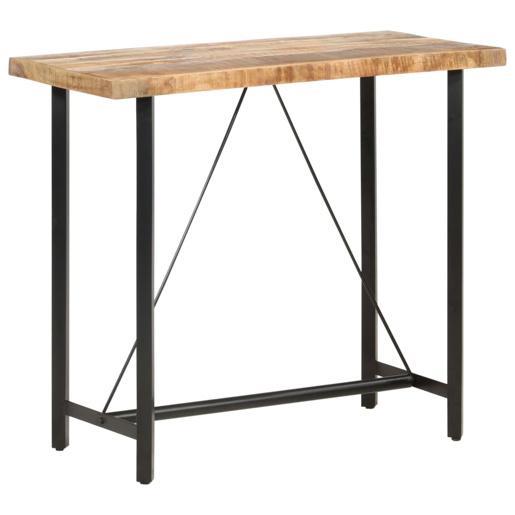 Barski stol 120 x 58 x 107 cm od grubog drva manga