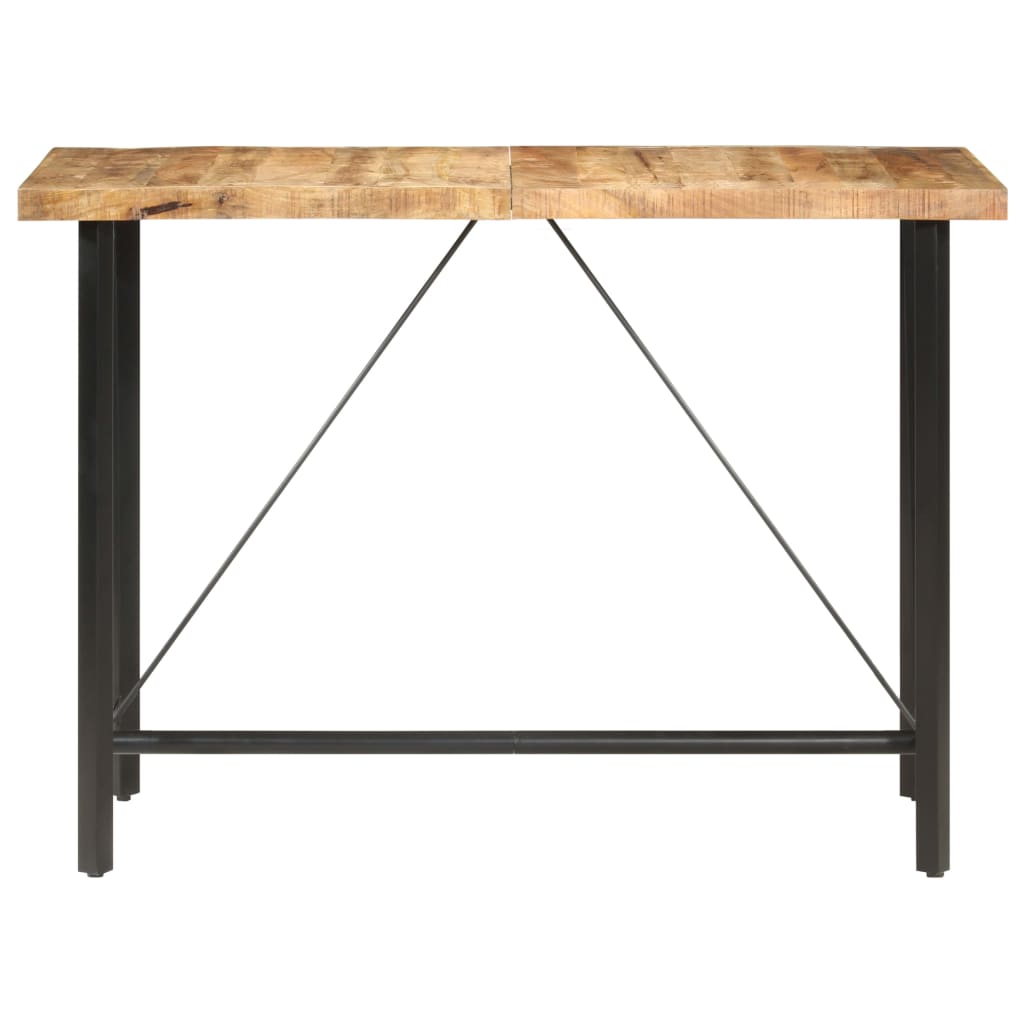 Barski stol 150 x 70 x 107 cm od grubog drva manga