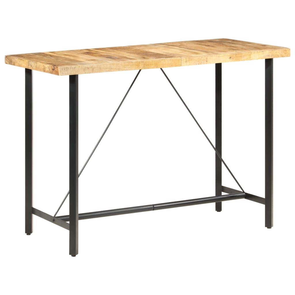 Barski stol 150 x 70 x 107 cm od grubog drva manga
