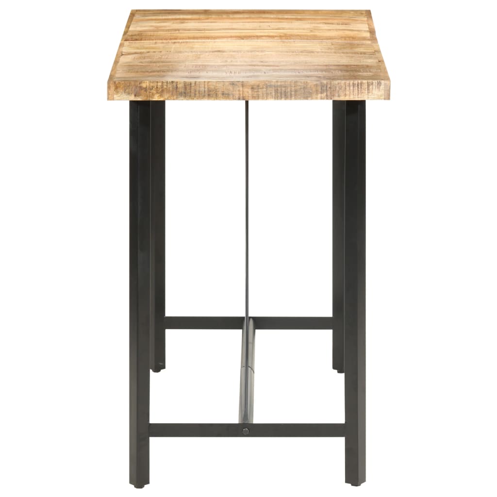 Barski stol 150 x 70 x 107 cm od grubog drva manga