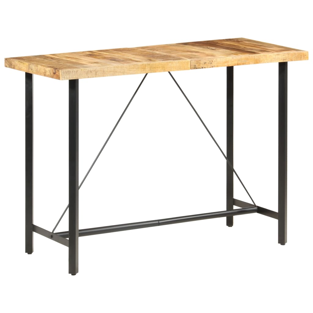 Barski stol 150 x 70 x 107 cm od grubog drva manga