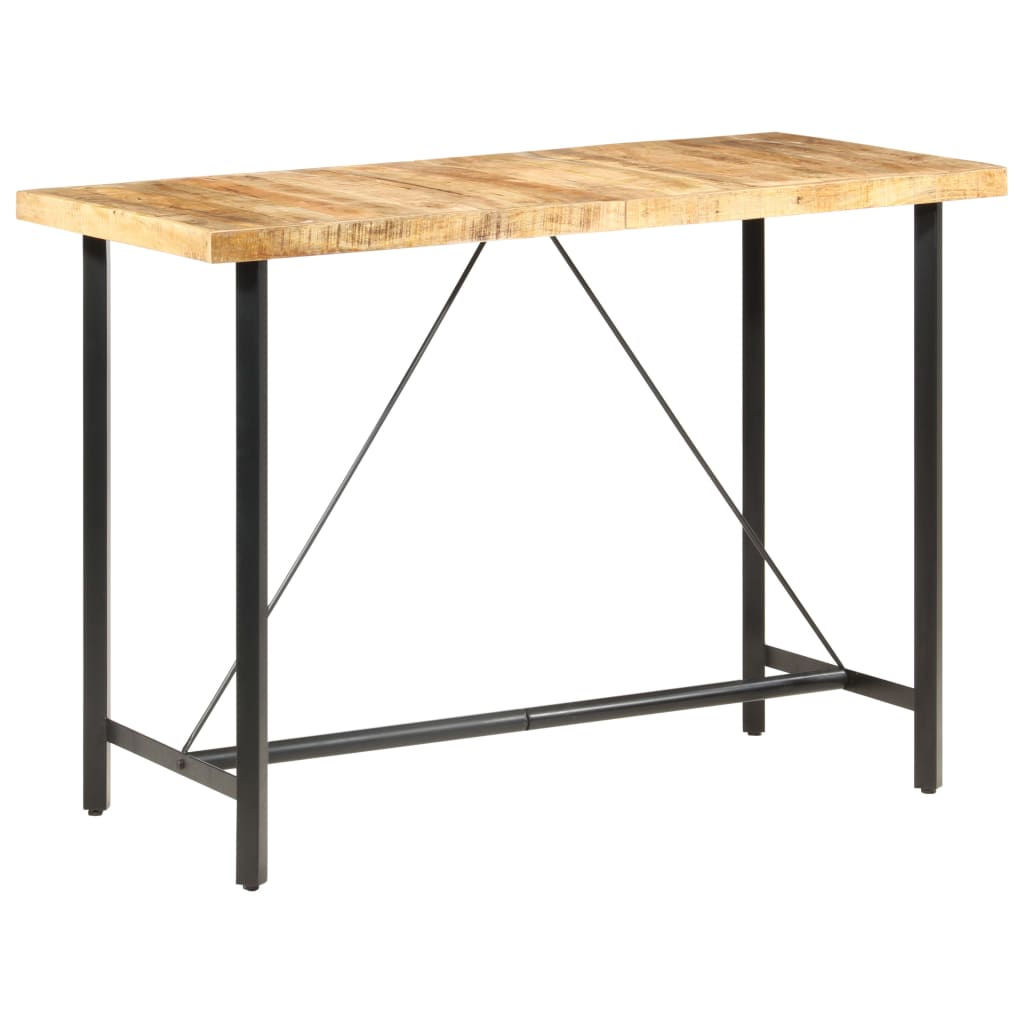 Barski stol 150 x 70 x 107 cm od grubog drva manga