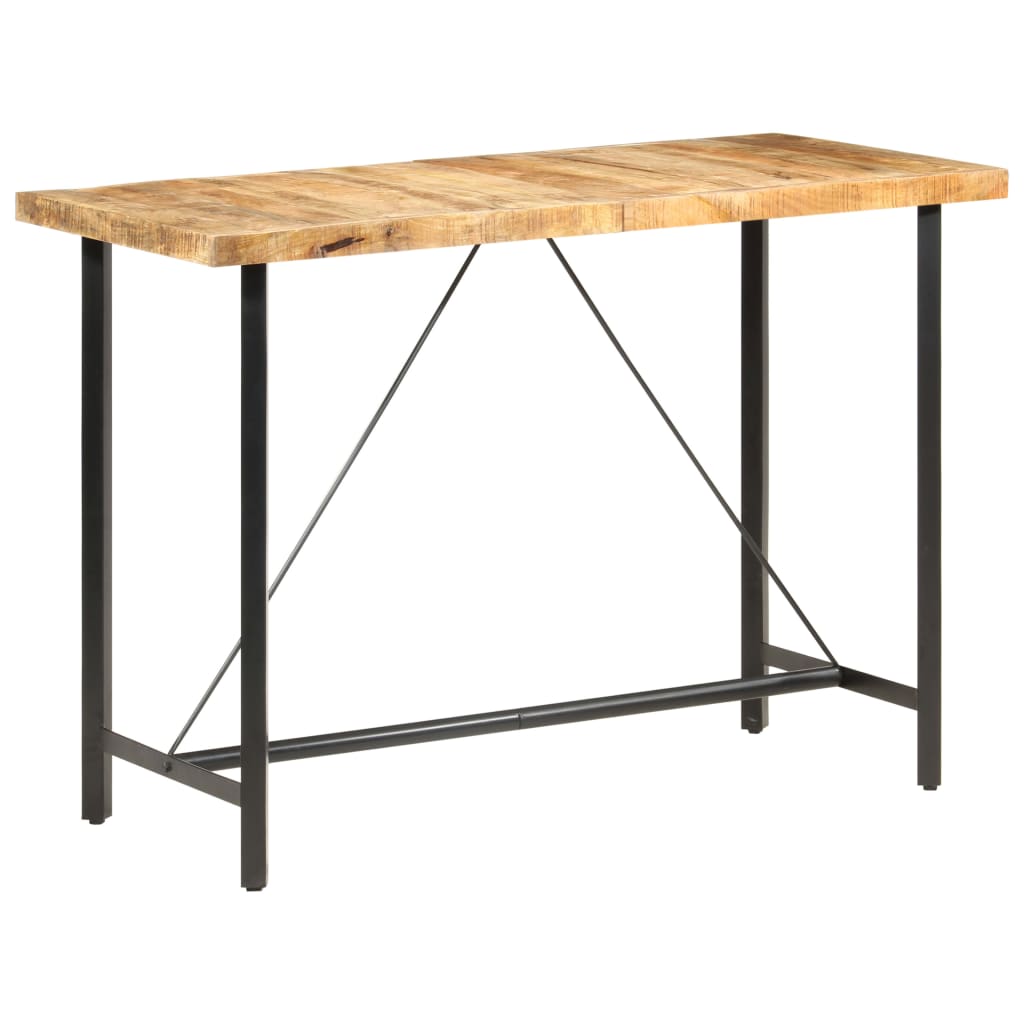 Barski stol 150 x 70 x 107 cm od grubog drva manga