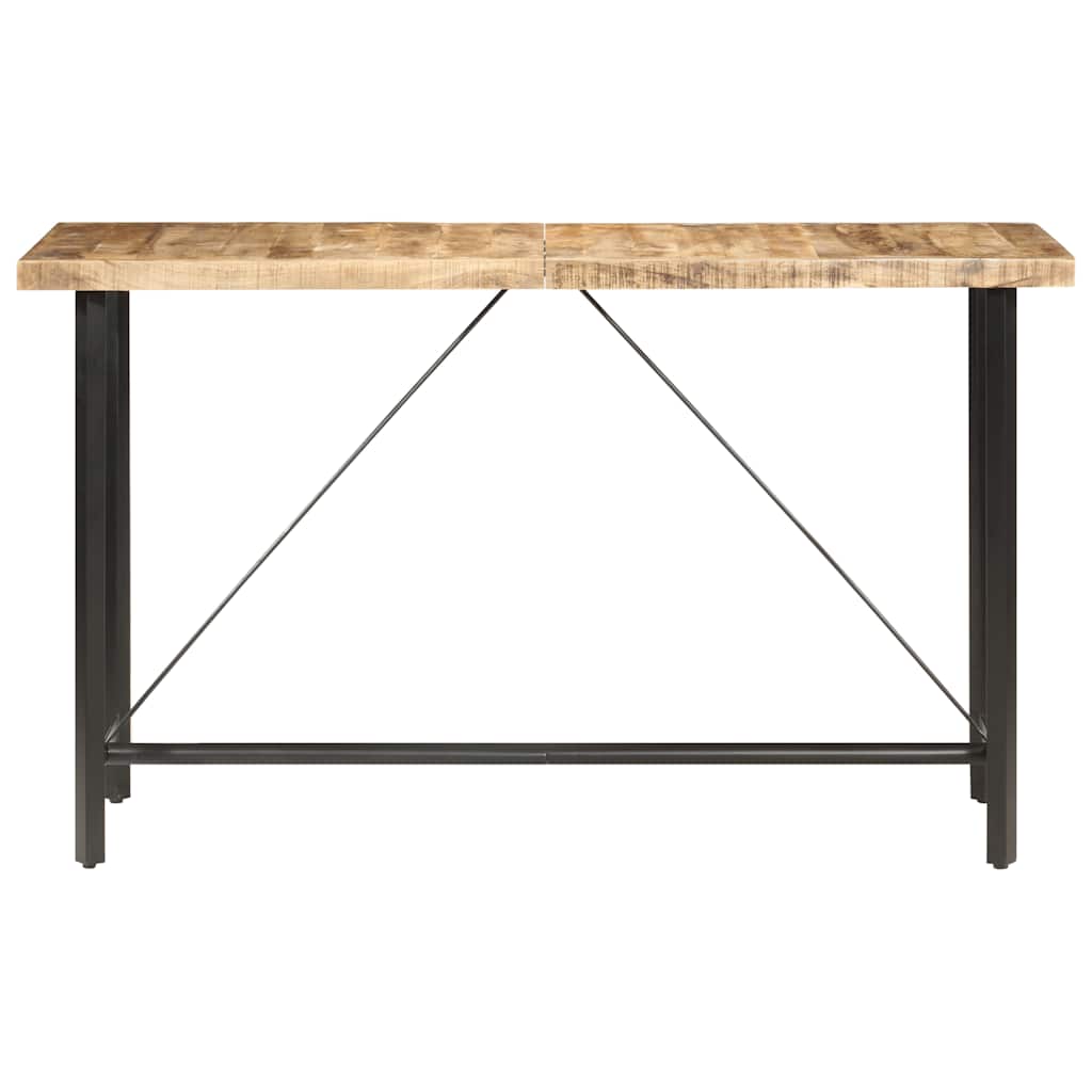 Barski stol 180 x 70 x 107 cm od grubog drva manga