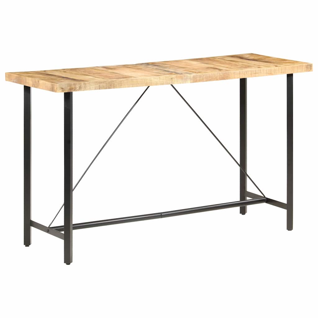 Barski stol 180 x 70 x 107 cm od grubog drva manga